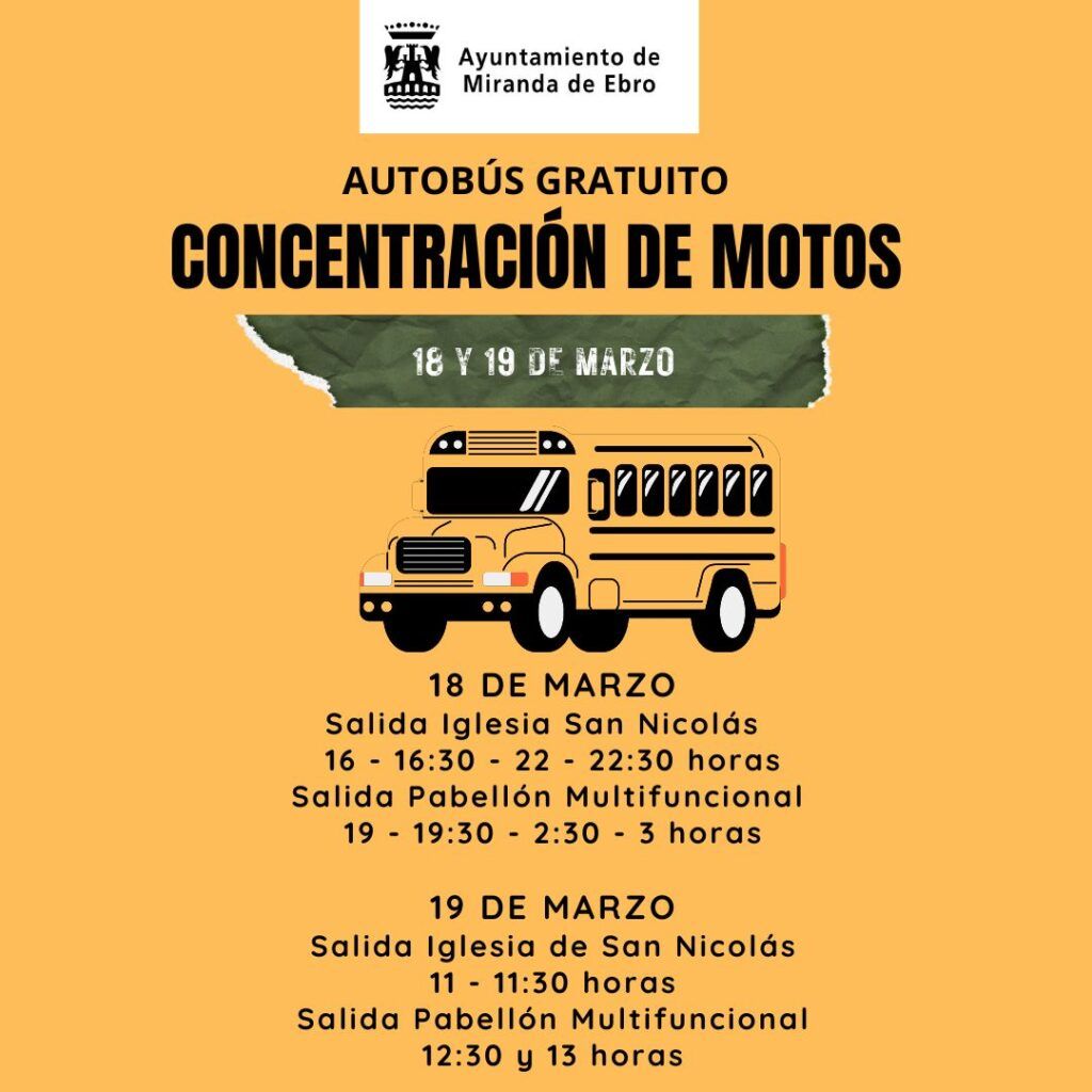 autobus concentracion motos